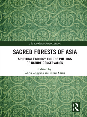 cover image of Sacred Forests of Asia